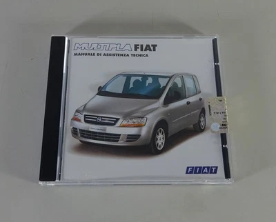 Manual De Taller En CD Fiat Multipla Desde 06/2004 Original - Imagen 1 de 2