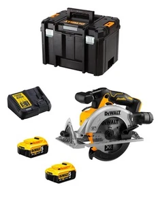 Sega Circolare DeWALT DCS565P2T (2 x 5,0 Ah + DCB115 + TSTAK VI) - Foto 1 di 9