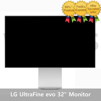 LG 32U990AS UltraFine evo 32" 6K Nano IPS Black Monitor with Thunderbolt™ 5 - Image 1 of 4