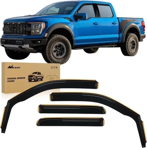 Nilight in Channel Regenschutz für Ford F150 Super Crew 2015-2023, Ford F150 - Bild 1 von 4