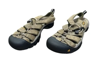 Keen Mens Newport Closed Toe Sandals Waterproof Hiking Brown Size 9 1001888 - Picture 1 of 12