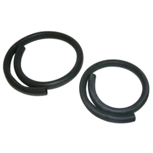Ribbed Heater Hose Kit 3/4 and 5/8 With AC 1968-72 Oldsmobile Cutlass 442 2pc - Foto 1 di 9