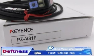 Sensor de fibra óptica Keyence PZ-V31P PZV31P nuevo en caja libre de impuestos de EE. UU. libre de impuestos de EE. UU. - Imagen 1 de 3