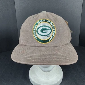 Green Bay Packers berretto regolabile strapback NFL American Needle Farm & Fleet nuovo con etichette - Foto 1 di 8