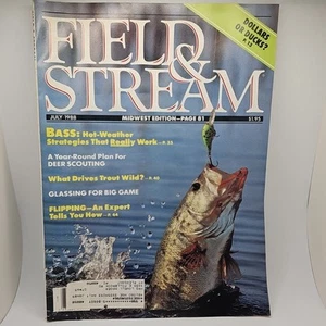 Field & Stream July 1988 Issue Midwest Edition Magazine - Picture 1 of 2