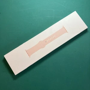 Apple Watch 5 44mm Pink Sand Sport Band. Used. With Box. VERY GOOD. - Picture 1 of 10