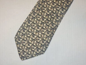 NEW ROBERT TALBOTT [ BEST OF CLASS ] men's tie 100% Silk Made in USA - Picture 1 of 3