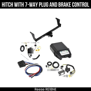 Hitch Tow PKG+ Brake Control For 23-25 Lexus RX350 RX350h 23-25 RX500h Class 3 - Picture 1 of 16