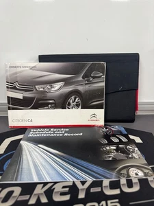 CITROEN C4 OWNERS PACK / HANDBOOK / MANUAL + WALLET 2010~2015 (2011) - Picture 1 of 7