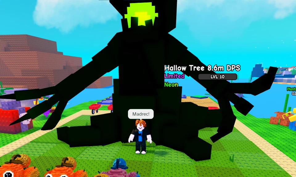 Titanic Neon Hallow Tree Plants vs Brainrots[Cheap & Fast Delivery]