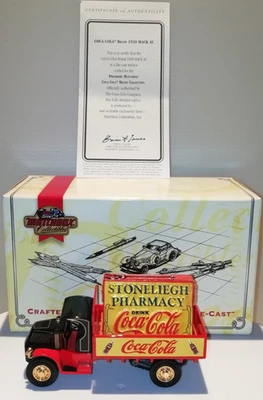 Matchbox 1:43 LKW Mack AC 1920 YPC03-M Coca Cola Models of Yesterday OVP - Bild 1 von 4