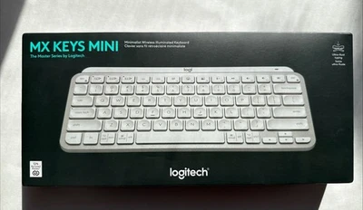 Logitech MX Keys Mini Minimalist Wireless Illuminated Keyboard - (920-010473) - Image 1 of 2