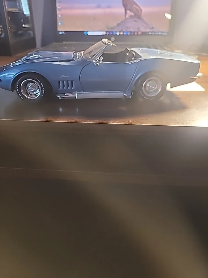 Corvette 69 с откидным верхом - Изображение 1 из 1