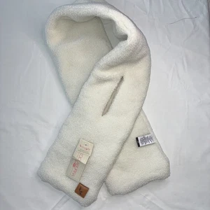 Kookaburra by UGG weiß Halstuch recyceltes Polyester Einheitsgröße super weich neu mit Etikett - Bild 1 von 7