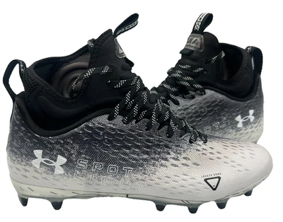 Botín de fútbol Under Armour para hombre UA Spotlight Lux MC 2.0 con cordones talla: 10,5 141H Foto 1 de 4