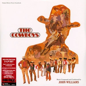 John Williams - OST The Cowboys Deluxe Colored (Vinyl 2LP - 1971 - EU - Reissue) - Bild 1 von 2
