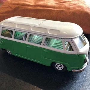 Bandai VW-Bus T1 Samba mit Friktionsantrieb, Blechspielzeug - Bild 1 von 23