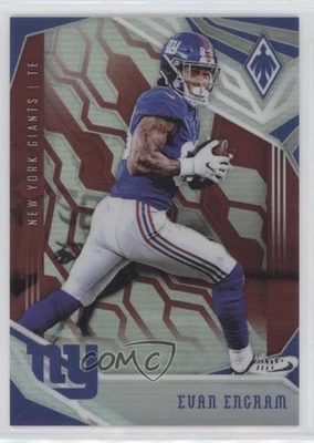 2018 Panini Phoenix Red /299 Evan Engram #72 - Image 1 of 2