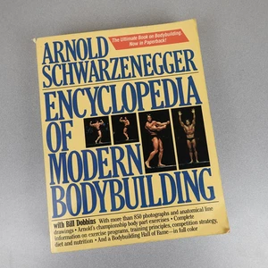 Encyclopedia of Modern Bodybuilding by Arnold Schwarzenegger 1987 - Bild 1 von 12