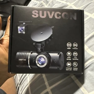 SUVCON 3-Way Dash Cam - Picture 1 of 6