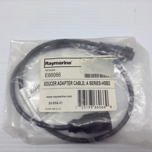 NEW Raymarine E66066 A Series Adapter Cable A SERIES-HSB2 NOS - Picture 1 of 2