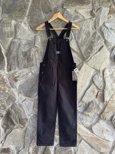 Vans Groundwork Overalls Black New Youth Medium NWT - Bild 1 von 12