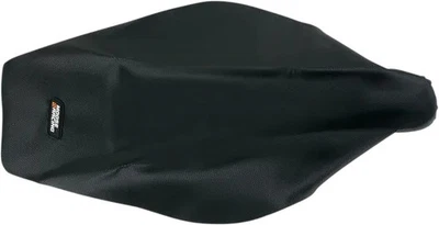Moose Black Rubberized Diamond Gripper Seat Cover For Kawasaki KX250 99-02 - Image 1 of 4