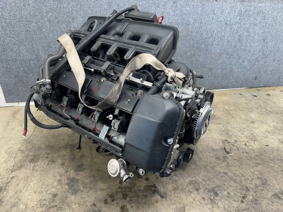 宝马 2001 - 2006 E46 E85 发动机电机长缸体总成原始设备制造商 106K — 第 1/4 张图片