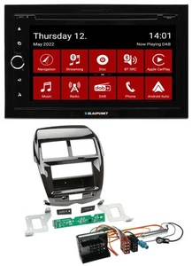 Blaupunkt MP3 DVD Bluetooth DAB 2DIN USB Autoradio für Citroen C4 Mitsubishi ASX - Bild 1 von 9