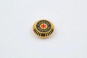 [Top MINT] Contax Syncro Terminal Cap 50th anniversary Years Gold From JAPAN - Picture 1 of 9