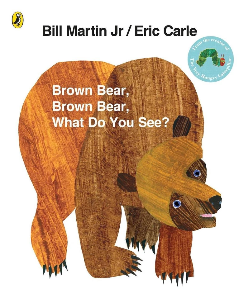 Brown Bear, Brown Bear, What Do You See? by Eric Carle (English) Paperback Book - Image 1 of 1