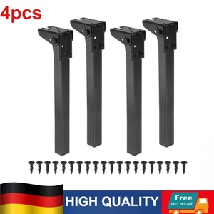 4X Faltbare Tischbeine Zusammenklappbare Tischbeine Für Schreibtisch 35CM - Bild 1 von 13