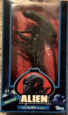 Figura de acción Neca Alien 40 aniversario The Alien Bloody auténtica NUEVA rara  Foto 1 de 4