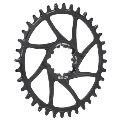 Juego de bielas desplazadas de 3 mm MTB plato ancho estrecho 28T 30T 32T 34T 36T 38T rueda dentada Foto 1 de 4