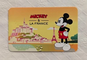 Mickey Mouse and Views of France - Issued 2018 (12 Stamps) Booklet. Fun !!! - Picture 1 of 3