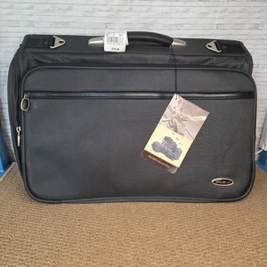 Eddie Bauer Tri-Fold Garment Bag Handle NWT Polaris Collection Titanium READ - Picture 1 of 23