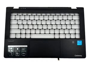 GATEWAY GWTC71427 KLAWIATURA TOP CASE SKÓRA CZARNY KLASA B - Zdjęcie 1 z 7