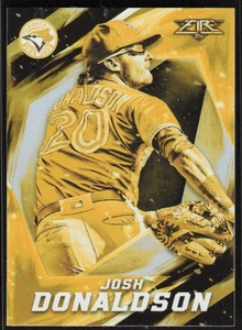 2017 Topps Fire Gold geprägte Josh Donaldson Karte #190 - Toronto Blue Jays - Bild 1 von 2