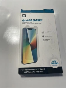 Zagg Glass Shield Hartglas Schutz für iPhone 13 Pro Max - Bild 1 von 2