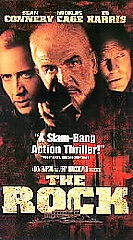 The Rock (VHS, 1998, Widescreen Version) - Image 1 of 1