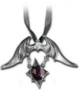 Countess Elga Pendant Pewter ALCHEMY GOTHIC - Foto 1 di 1
