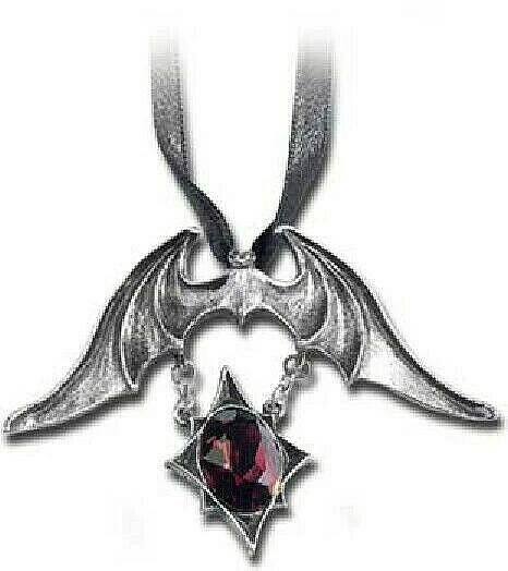 Countess Elga Pendant Pewter ALCHEMY GOTHIC - Immagine 1 di 1