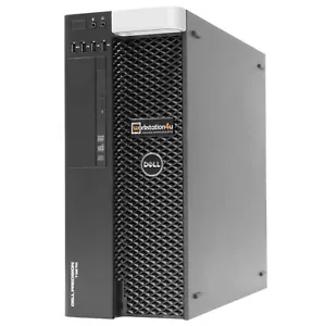 Dell T3610 CAD Workstation PC Xeon E5-2680v2 64GB RAM 256GB SSD W10 B-Ware - Bild 1 von 1