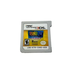 Runbow Pocket Deluxe Edition Spiel für NEW Nintendo 3DS getestet - kostenloser Versand!!! - Bild 1 von 4