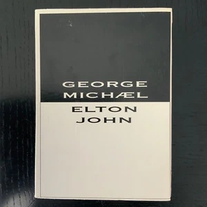 GEORGE MICHAEL & ELTON JOHN-DON'T LET THE SUN GO DOWN ON ME-PROMO VHS & CD SET - Picture 1 of 6