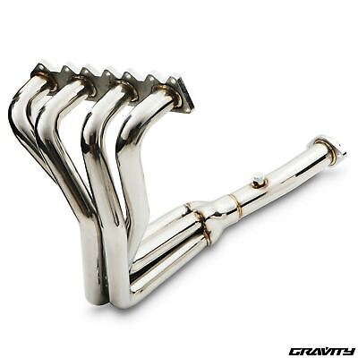 4-1 Stainless Exhaust Manifold For Vauxhall Opel Astra Mk2 Mk3 C20xe 16v Red Top • 170.17€