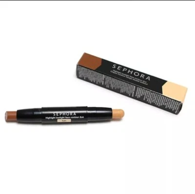 Sephora Highlight Lowlight Face Contour Duo Tan Mat 03 (Set of 2) ON SALE - Image 1 of 3