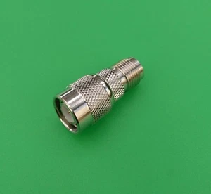 (1 PC) TNC Male to TNC Female Connector - USA Seller - Bild 1 von 3