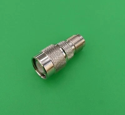(2 PCS) TNC Male to TNC Female Connector - USA Seller - Image 1 of 3