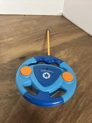 Coche de policía RC azul control remoto productos de mejor elección radio control  Foto 1 de 2